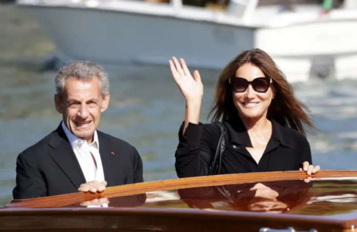 Getty Images | Nicolas Sarkozy and Carla Bruni-Sarkozy married in 2008 Getty Images | Nicolas Sarkozy and Carla Bruni-Sarkozy married in 2008