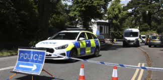 Human remains found in suitcases by Clifton Suspension Bridge in Bristol. Credit: Yat Him Wong/Cover Images (Cover Images via AP Images) Yat Him Wong/Cover Images/AP