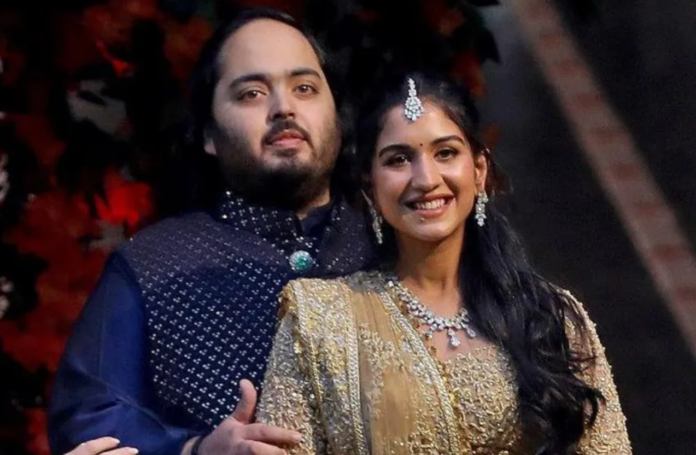 Reuters Anant Ambani and his long-time girlfriend Radhika Merchant got engaged in Mumbai in January 2023 Reuters Anant Ambani and his long-time girlfriend Radhika Merchant got engaged in Mumbai in January 2023