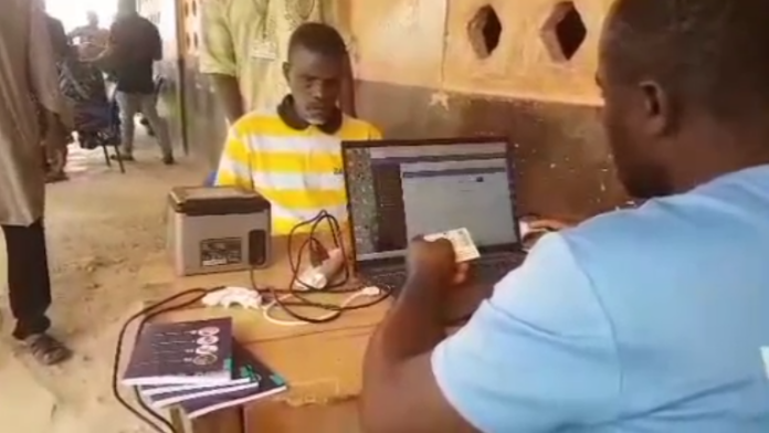 NDC PC registers 1,030 constituents onto NHIS at Kensere Enclave