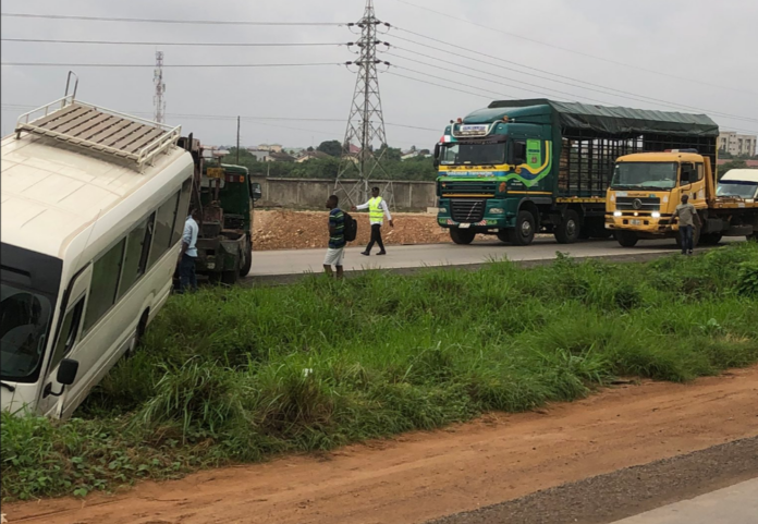 Tema motorway accident