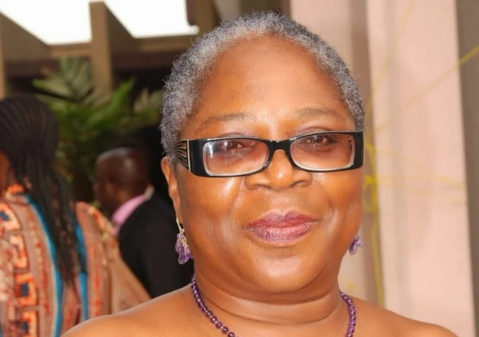 Legendary singer and actress, Onyeka Onwenu passes on.