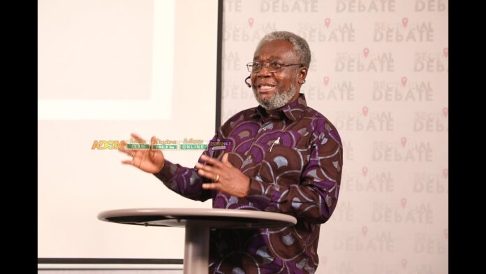 Video Thumbnail: We completed NDC projects - Dr. Nsiah- Asare