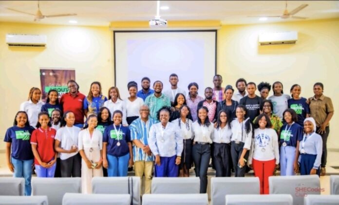 30 students benefit from software development training by RAIL-KNUST