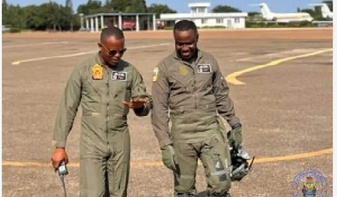 Benjamin Adotey Hermann and Isaac Antieme Benjamin Adotey Hermann and Isaac Antieme