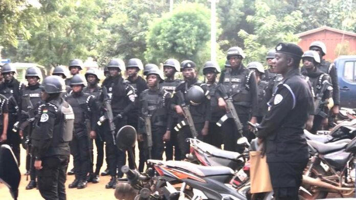Nkwanta curfew
