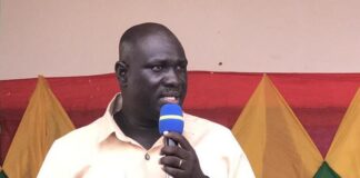 Oti Regional Minister, DSP (Rtd) Daniel Machator,