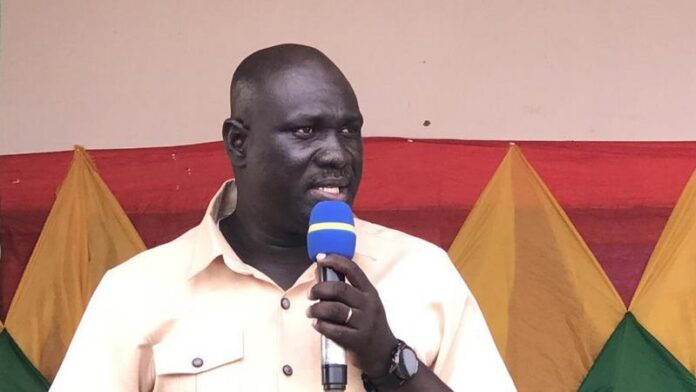 Oti Regional Minister, DSP (Rtd) Daniel Machator, Oti Regional Minister, DSP (Rtd) Daniel Machator,