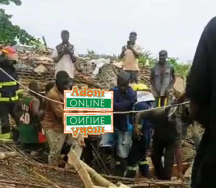 storey building collapse
