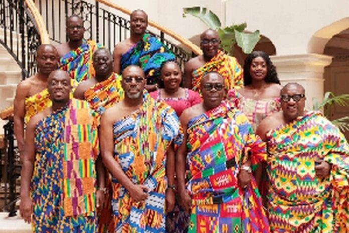 Dr. Prempeh and the NPP delegation