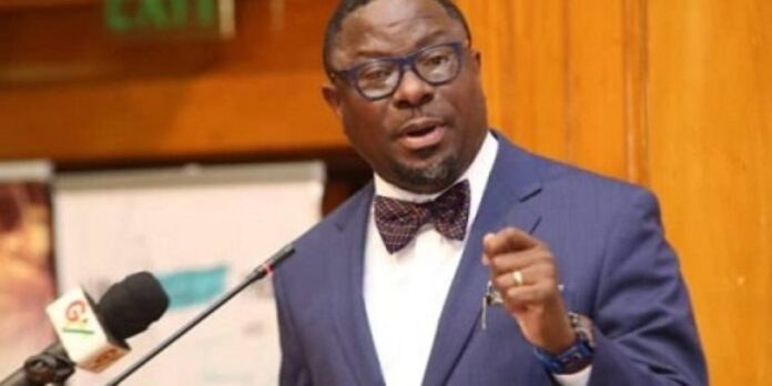A member of the nine-person committee formed by the Institute of Economic Affairs (IEA) to oversee the 2024 Presidential and Vice Presidential debates, Dr. Humphery Ayim-Darke A member of the nine-person committee formed by the Institute of Economic Affairs (IEA) to oversee the 2024 Presidential and Vice Presidential debates, Dr. Humphery Ayim-Darke