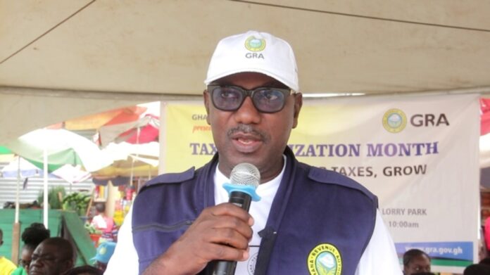 Accra East Area Director of the Domestic Tax Revenue Division of the Ghana Revenue Authority, Joseph Asare Accra East Area Director of the Domestic Tax Revenue Division of the Ghana Revenue Authority, Joseph Asare