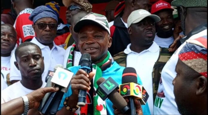 Adolf-Ali- NDC Chairman