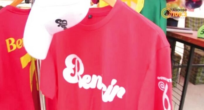Fetu Afahye T-shirts and caps on sale