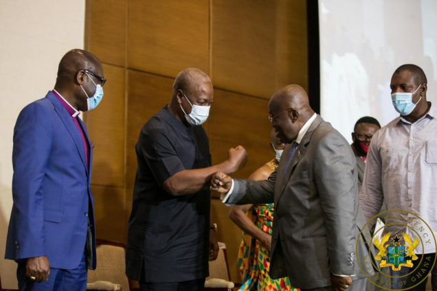 Akufo-Addo Mahama
