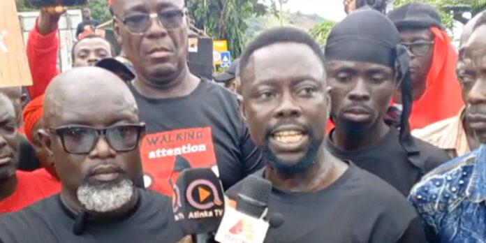 Akwamu residents issue two-week ultimatum to govt over lack of projects Akwamu residents issue two-week ultimatum to govt over lack of projects