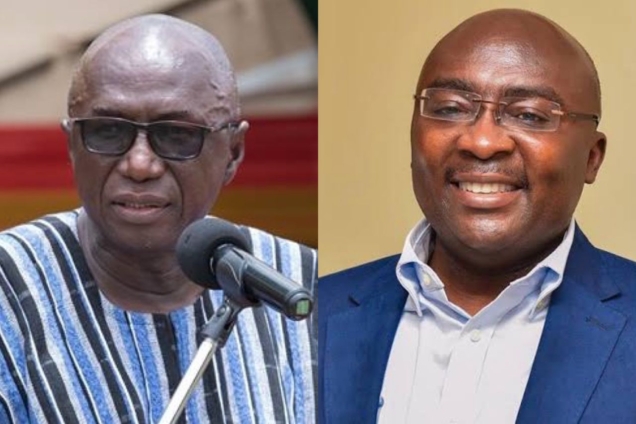 Ambrose Dery and Bawumia