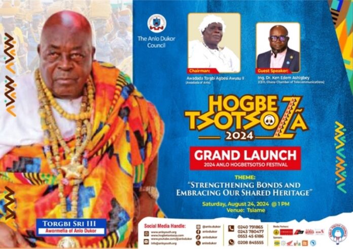 Launch of Anlo Hogbetsotso Festival Launch of Anlo Hogbetsotso Festival