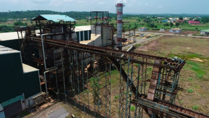 Komenda Sugar Factory Komenda Sugar Factory