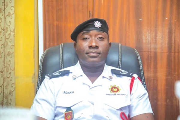 Desmond Essoun Ackah — Deputy National Public Relations Officer of the GNFS (1)