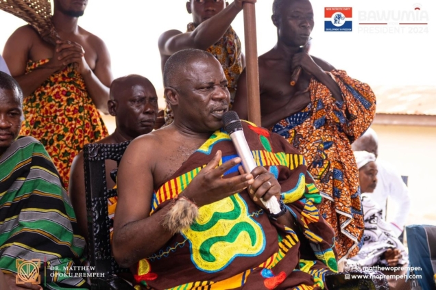 Ejura chief