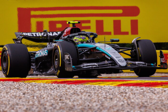 Formula One Belgian Grand Prix - Practice sessions