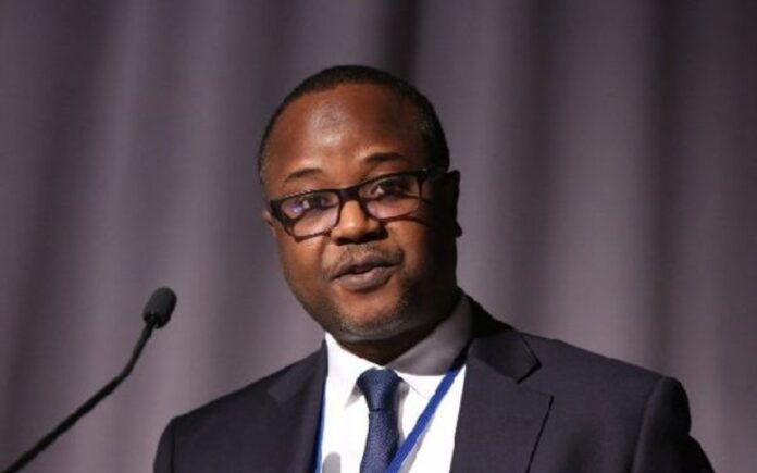 First Deputy Governor of the Bank of Ghana, Dr. Maxwell Opoku-Afari First Deputy Governor of the Bank of Ghana, Dr. Maxwell Opoku-Afari