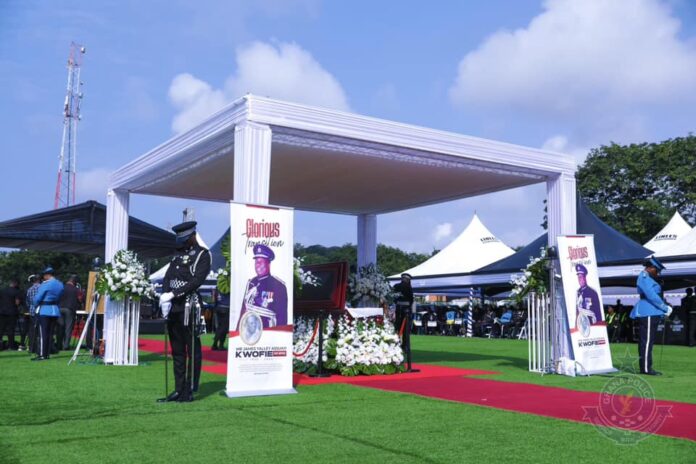 Former IGP Kwofie