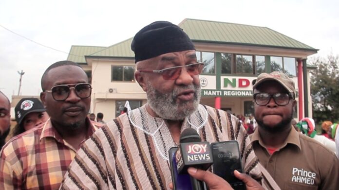 Former Vice Chairman and ex-Ambassador to Saudi Arabia under Mahama's administration, Alhaji Saeed Sinare Former Vice Chairman and ex-Ambassador to Saudi Arabia under Mahama's administration, Alhaji Saeed Sinare