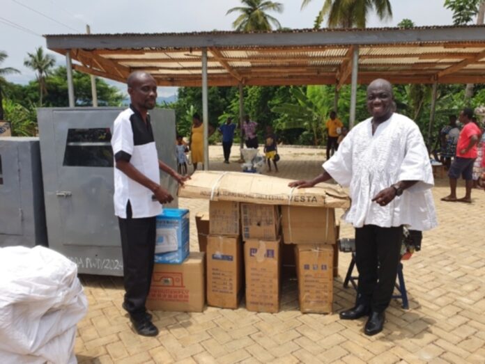 Government sets up 35 PWDs in North Dayi District Government sets up 35 PWDs in North Dayi District