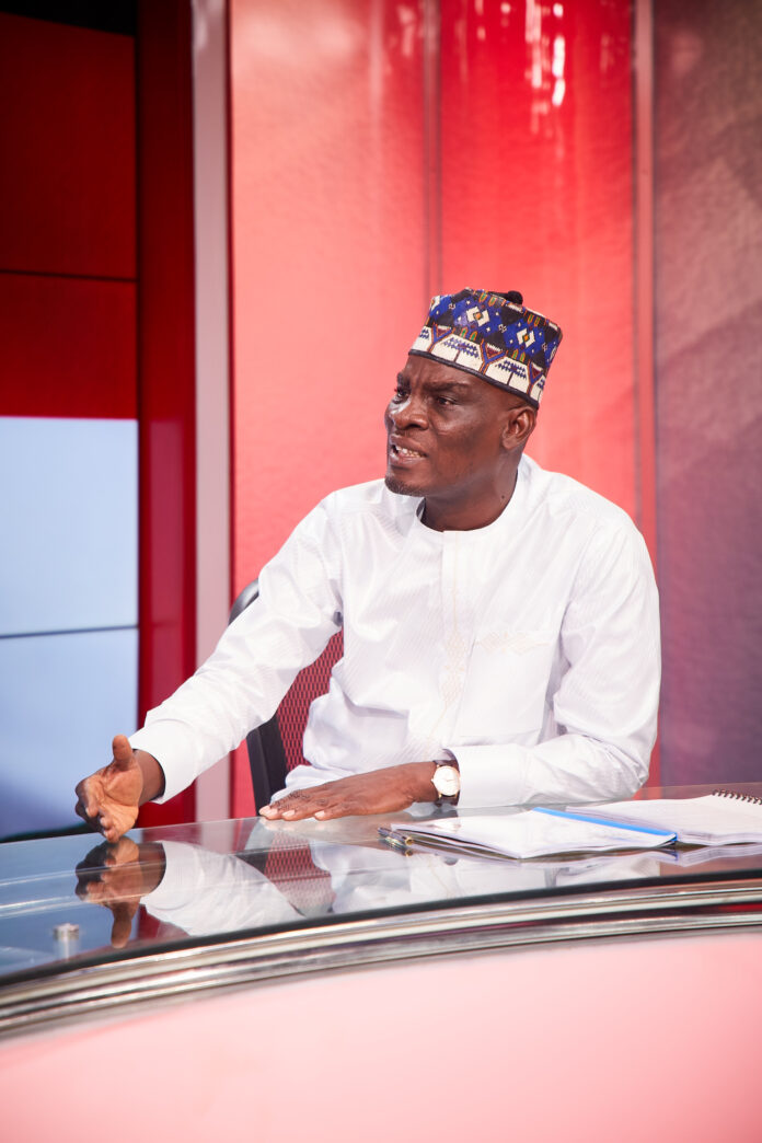 Hon. Haruna Iddrisu
