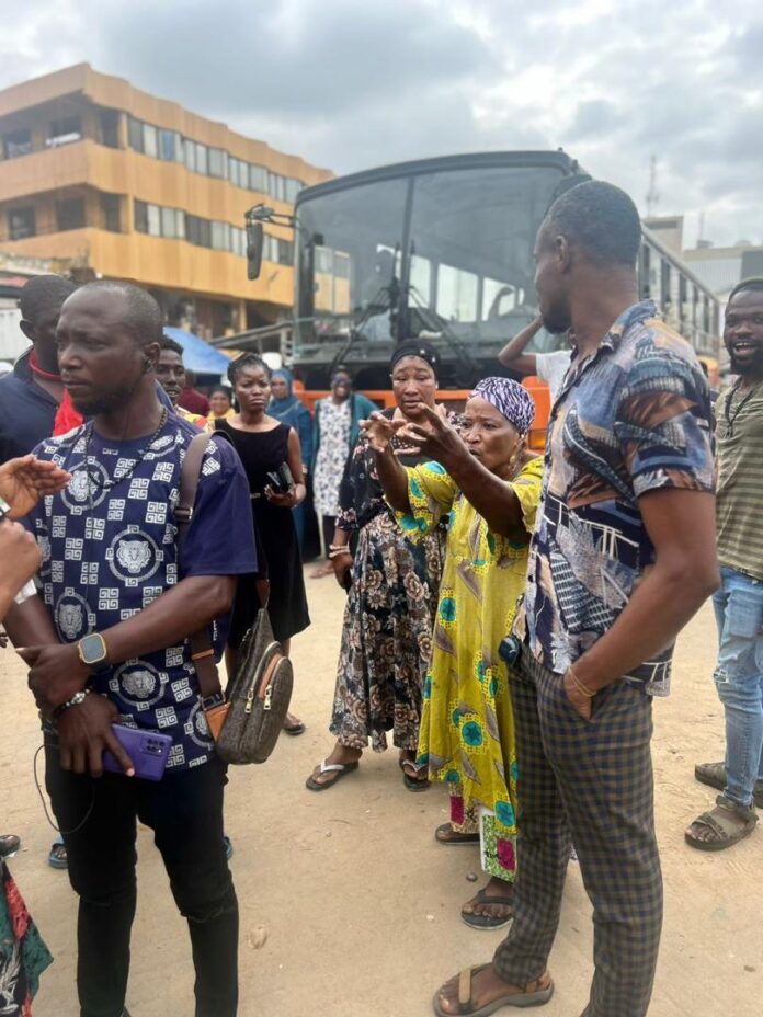 The People’s Forum: Opera Square traders protest planned eviction The People’s Forum: Opera Square traders protest planned eviction