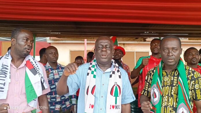 NDC accuses EC of inflating voter register by over 3,000 in Ajumako Enyan Essiam NDC accuses EC of inflating voter register by over 3,000 in Ajumako Enyan Essiam