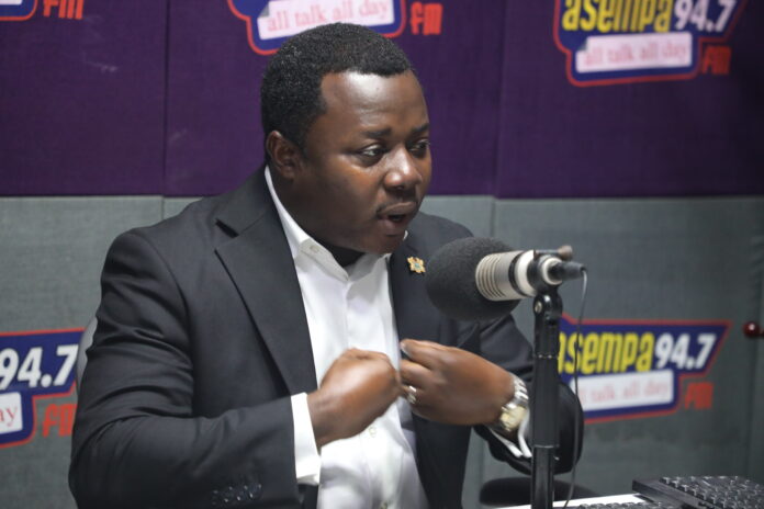 Rev. John Ntim Fordjour