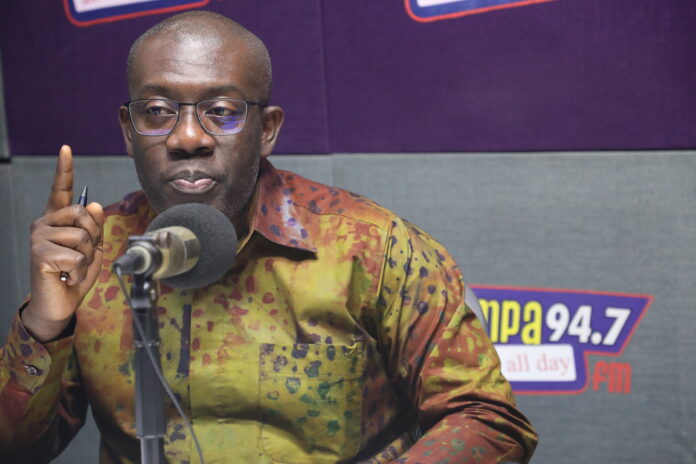Kojo Oppong Nkrumah