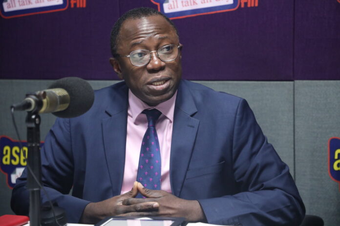 Dr. Opoku Ware Ampomah , CEO of Kole Bu Teaching Hospital