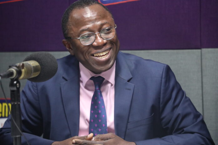 Dr. Opoku Ware Ampomah , CEO of Kole Bu Teaching Hospital