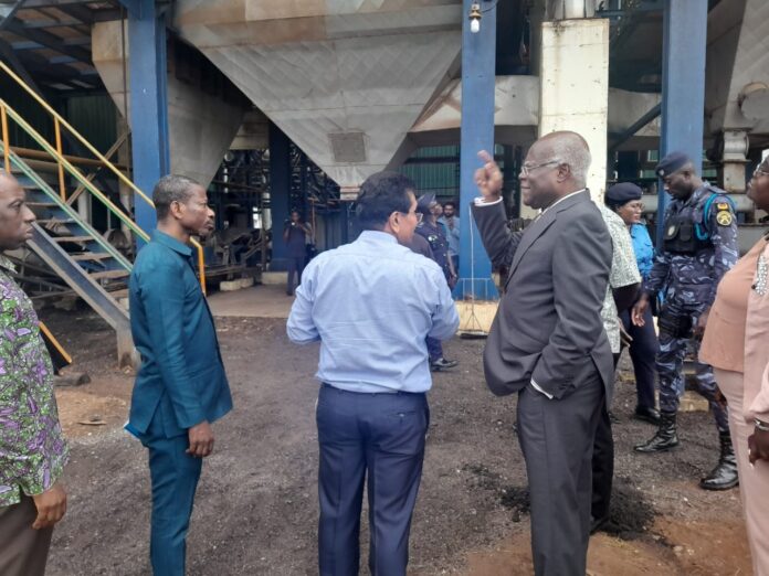 Indian-based firm to operate Komenda sugar factory under long-term lease Indian-based firm to operate Komenda sugar factory under long-term lease
