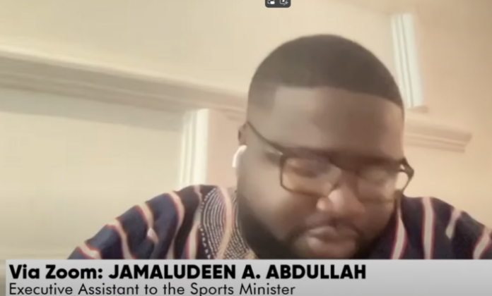 Jamaldeen Sports Minister's aide