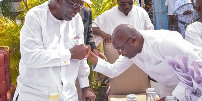John Agyekum Kufuor , Bawumia