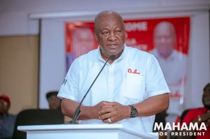Mahama sad
