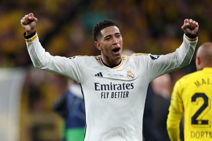 UEFA Champions League final - Borussia Dortmund vs Real Madrid