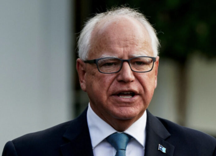 Kamala Harris picks Minnesota governor Tim Walz as running mate Kamala Harris picks Minnesota governor Tim Walz as running mate