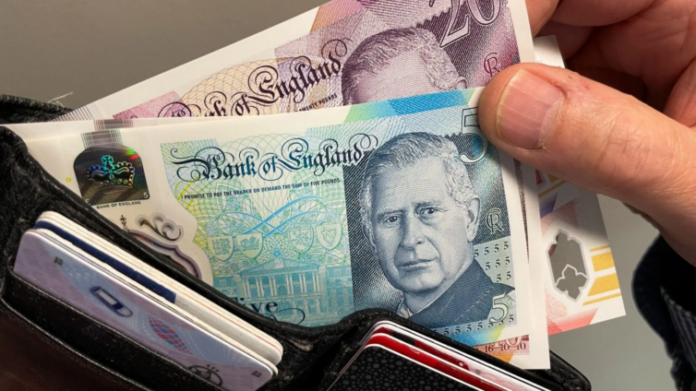 King Charles banknotes
