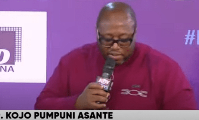 Kojo Pumpuni Asante CDD-Ghana