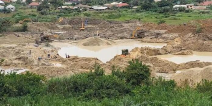 Konongo residents demand action against illegal mining affecting water bodies Konongo residents demand action against illegal mining affecting water bodies