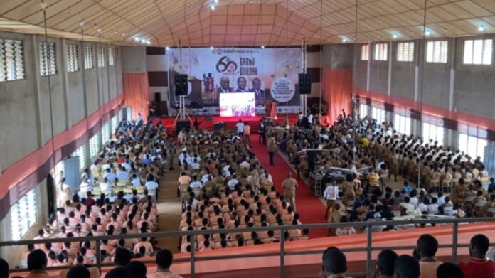 Kumasi High School celebrates 60 years of academic excellence Kumasi High School celebrates 60 years of academic excellence
