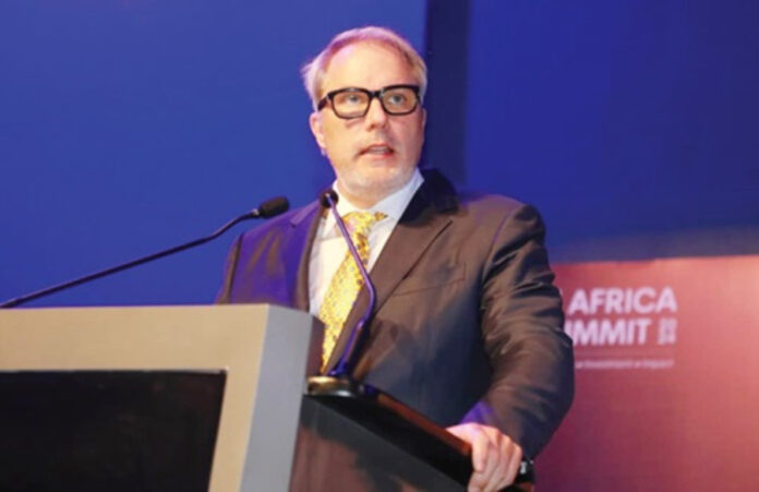 MTN Ghana Chief Executive Officer, Stephen Blewett MTN Ghana Chief Executive Officer, Stephen Blewett