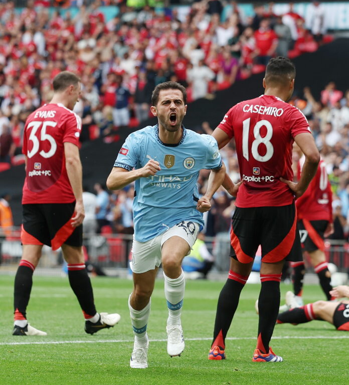 Manchester City v Manchester United