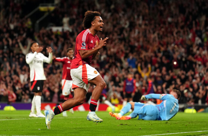 Manchester United v Fulham - Premier League - Old Trafford